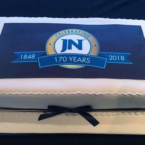 170th Birthday Cake