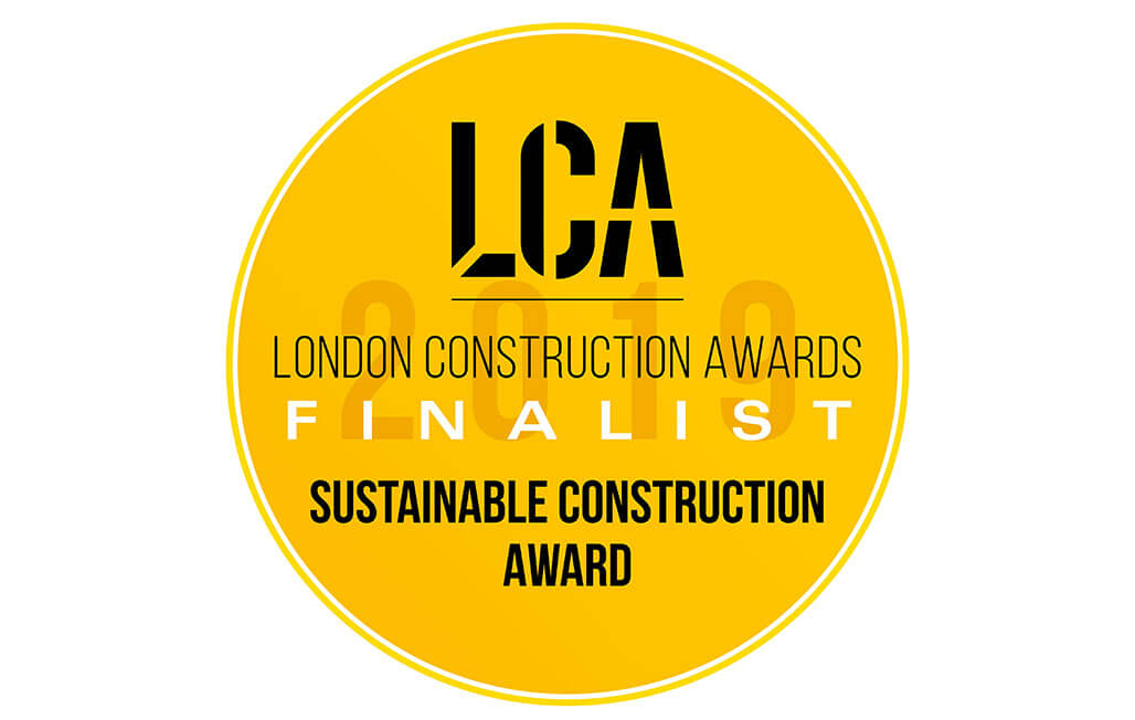 London Construction Awards Logo