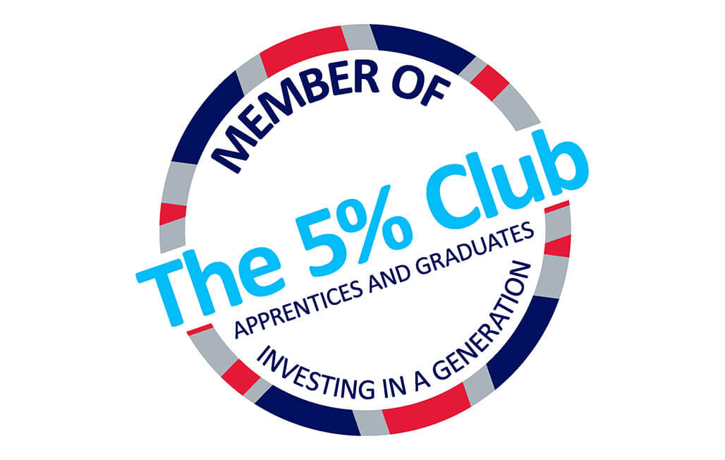 The 5pc Club logo