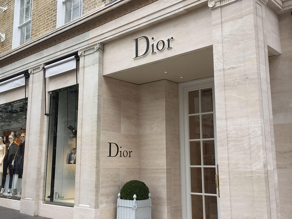 Visiting London this year Dont miss Dior taking over luxury store Harrods  for Christmas See Images  Vogue India