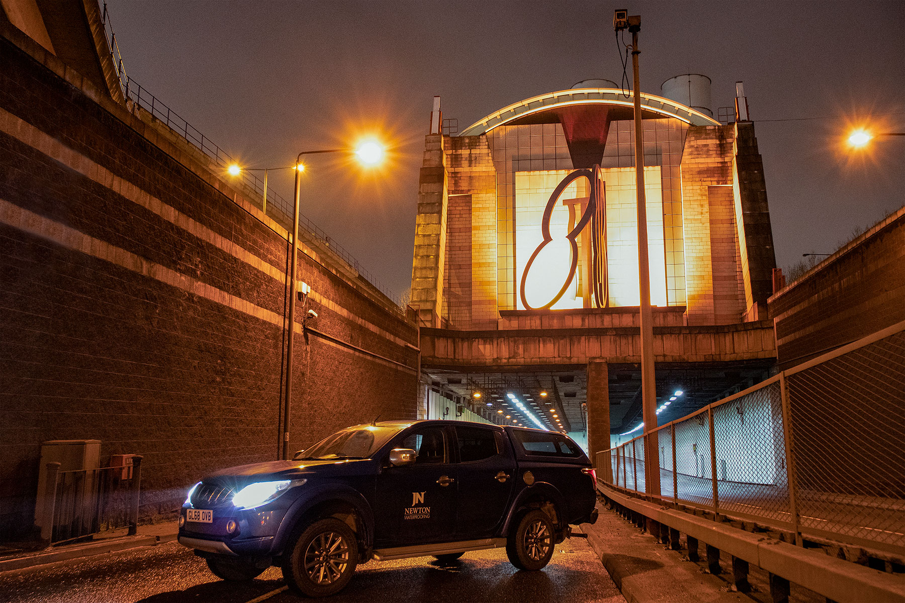 Waterproofing the Limehouse Link Tunnel London Newton Waterproofing