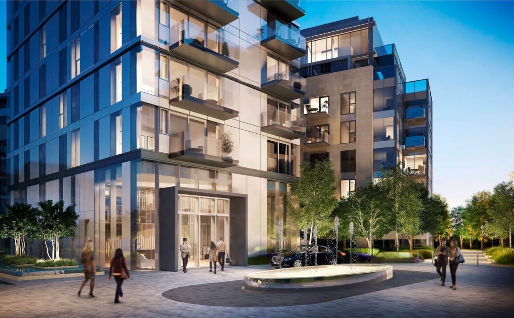 Large New Commercial Development London
